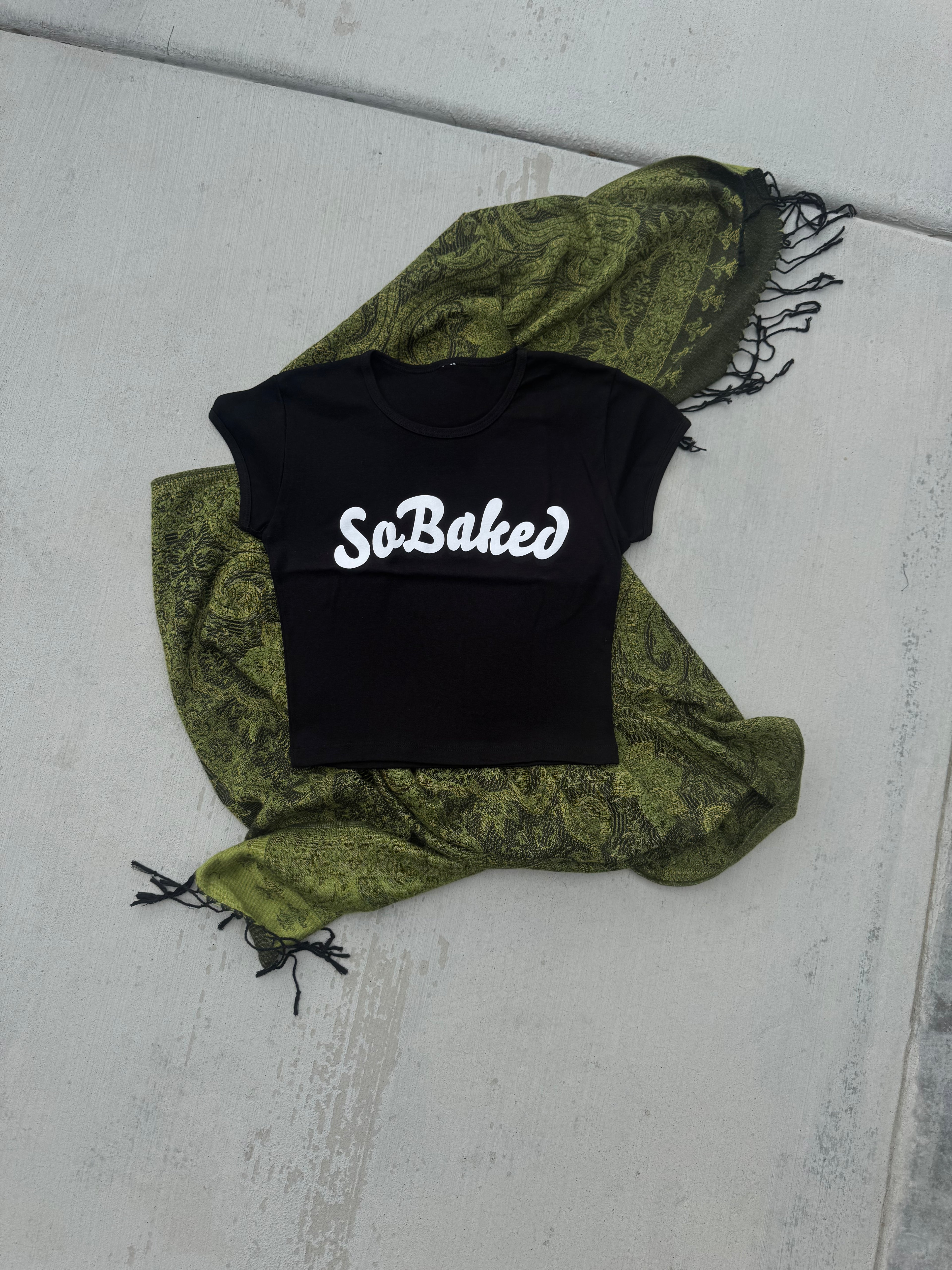 SoBaked Crop Top Tee