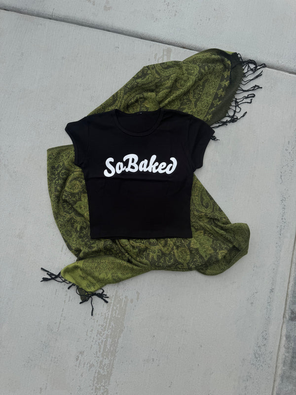 SoBaked Crop Top Tee